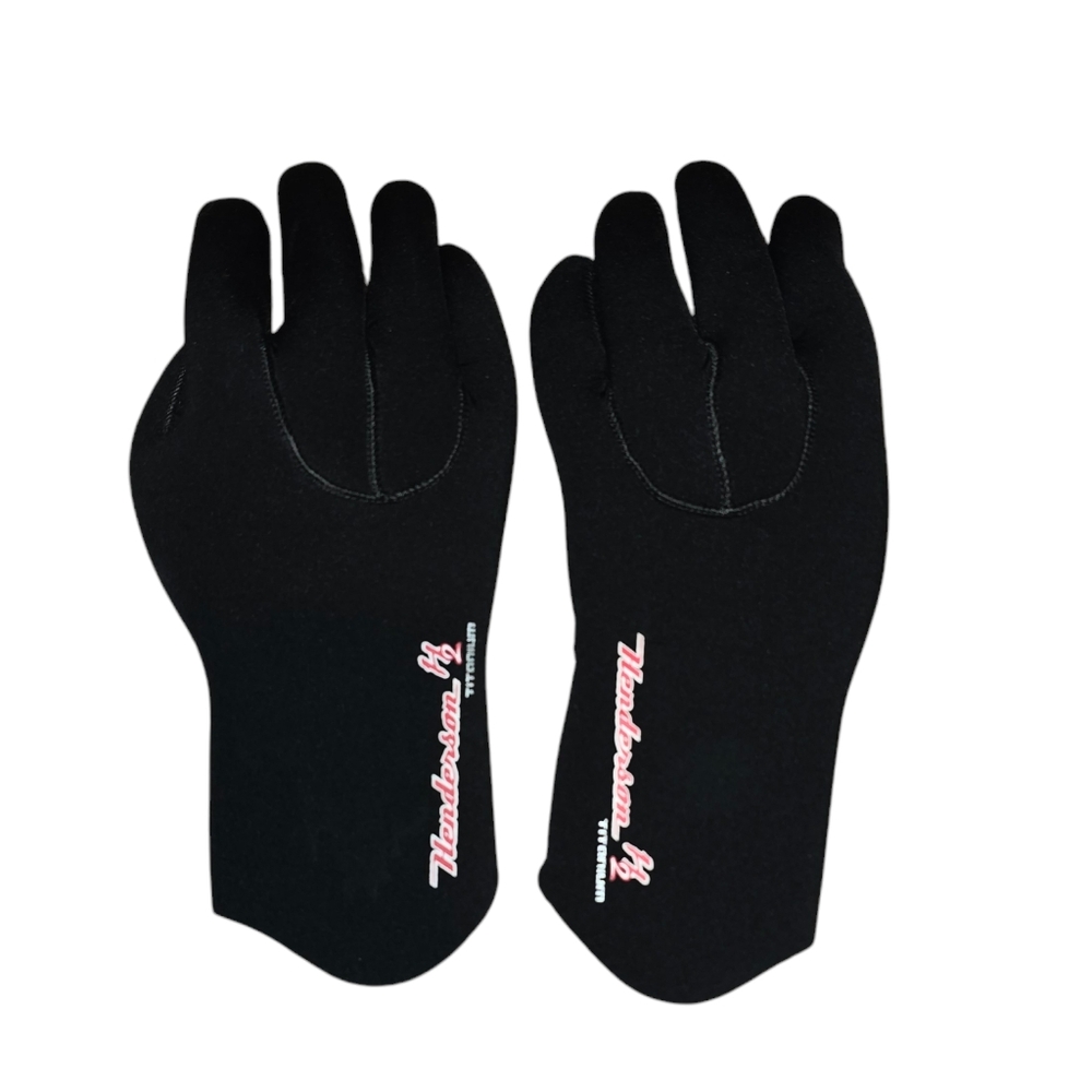 Henderson H2 Titanium Aquasilk 7mm Diving Gloves